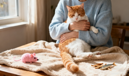 How to reduce stress and pain during GS-441524 injections?